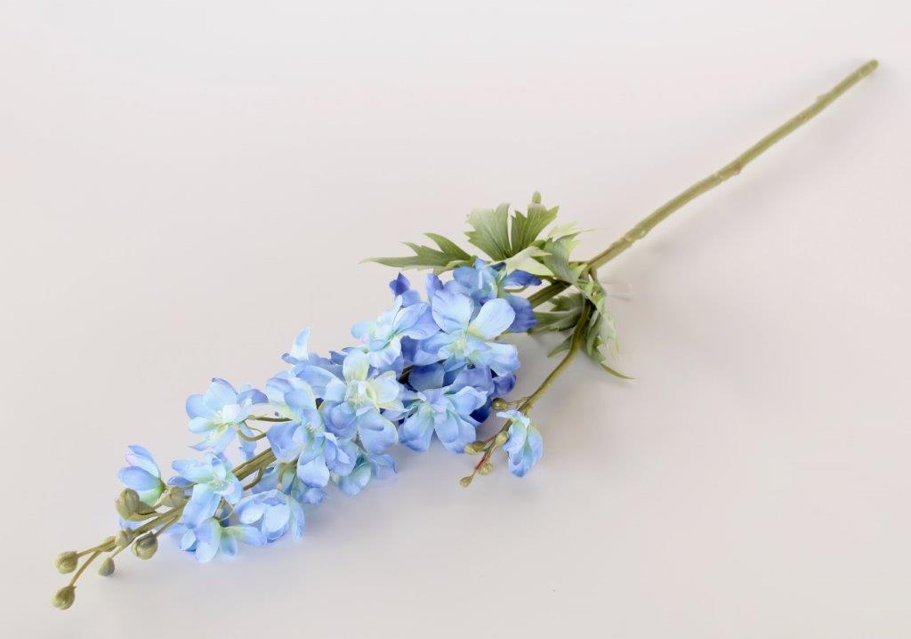 BLUE DELPHINIUM STEM  MIN 6  84CM
